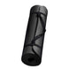 NBR Yoga Mat – Large Non-Slip Thickened Design rolled up with straps for easy carrying and storage.