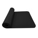 NBR Yoga Mat – Large Non-Slip Thickened Design rolled out on a surface, showcasing its durability and thickness.